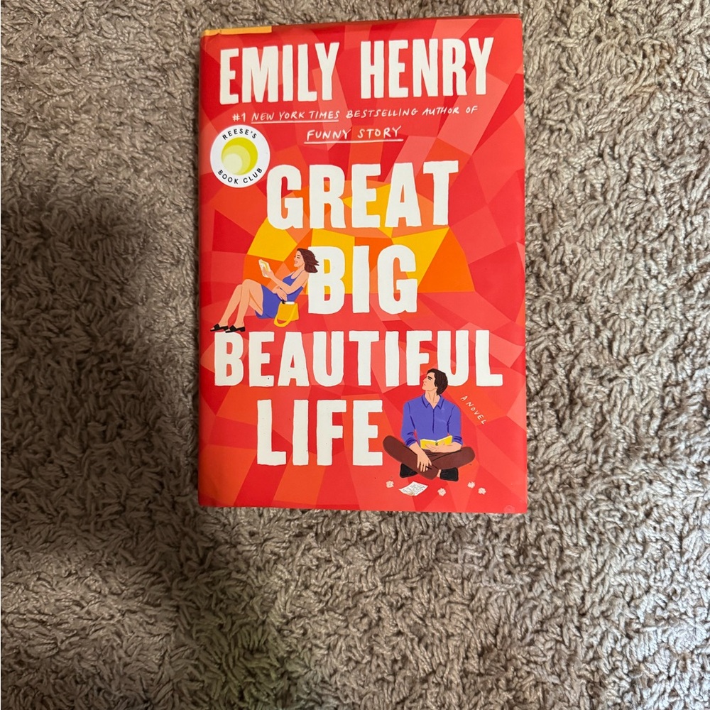Great Big Beautiful Life Book by Emily Henry